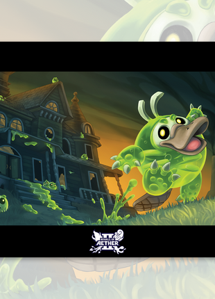 Rivals of Aether 2 - Gouie Poster Print