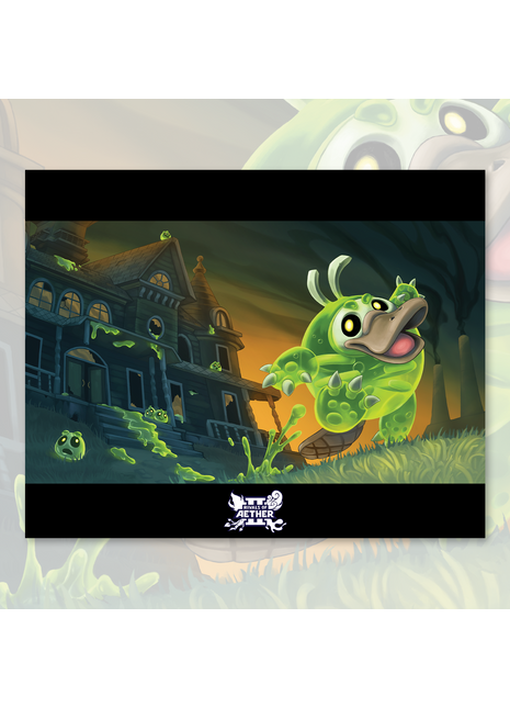 Rivals of Aether 2 - Gouie Poster Print