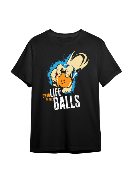Grab Life By The Balls!