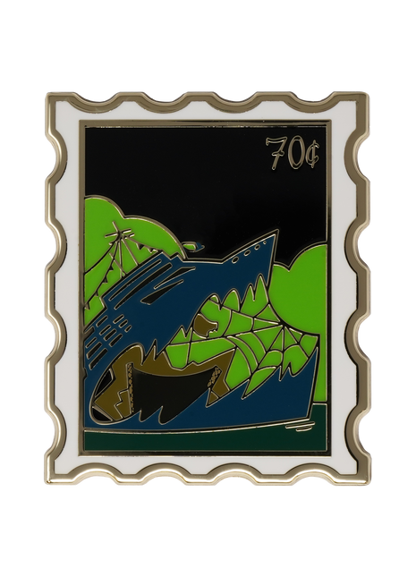 Greed Stamp Pin *LIMITED STOCK*