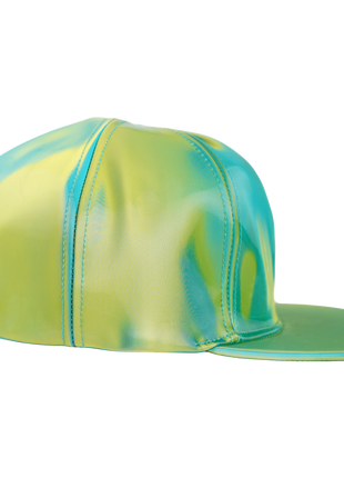 Lenticular Snapback - Blue & Yellow