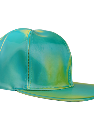 Lenticular Snapback - Blue & Yellow