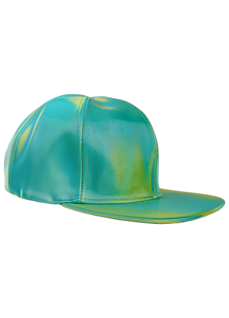 Lenticular Snapback - Blue & Yellow