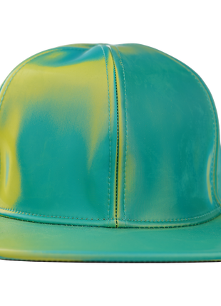 Lenticular Snapback - Blue & Yellow