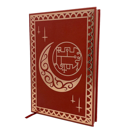 SKETCHBOOK BLANK PAPER - Stolas's Grimoire - Valentines Variant *SALE*