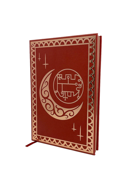 SKETCHBOOK BLANK PAPER - Stolas's Grimoire - Valentines Variant *SALE*