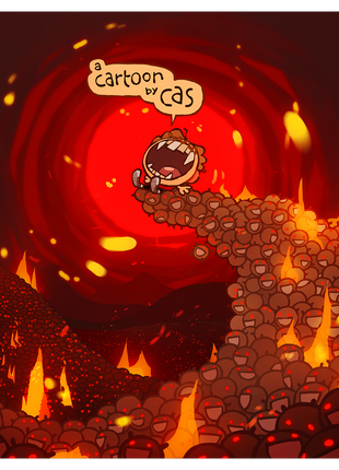 GROEMPIE HELL - Poster Print