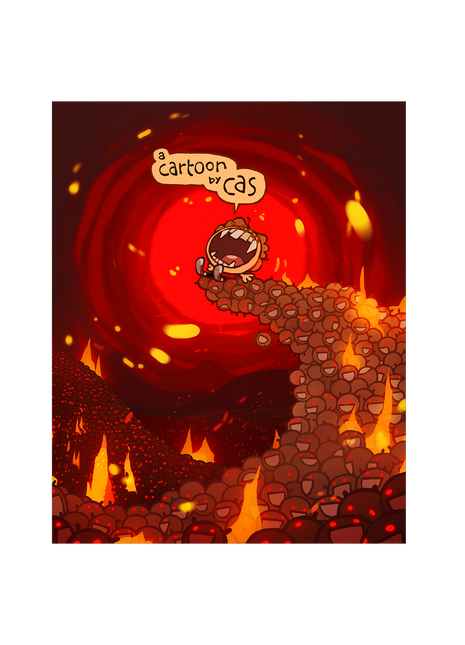 GROEMPIE HELL - Poster Print