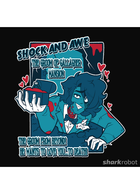 The Groom from Beyond!