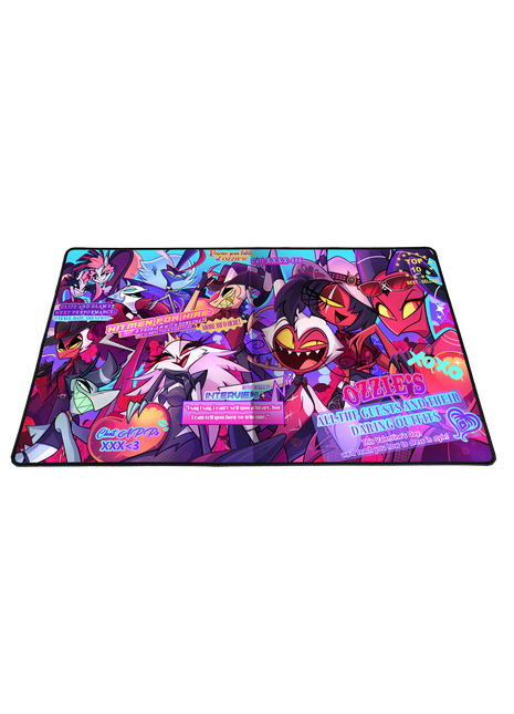 From Helluva Boss with Love Group Playmat *PRE-ORDER*