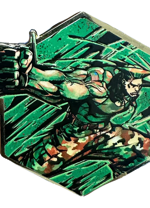 Street Fighter: Painterly Series: Guile - NYCC 2024 Exclusive