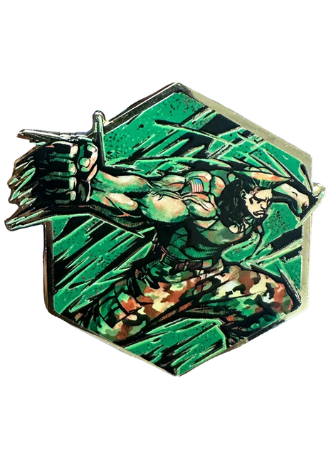 Street Fighter: Painterly Series: Guile - NYCC 2024 Exclusive