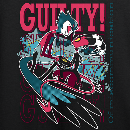 Guilty! T-Shirt *LIMITED RUN*