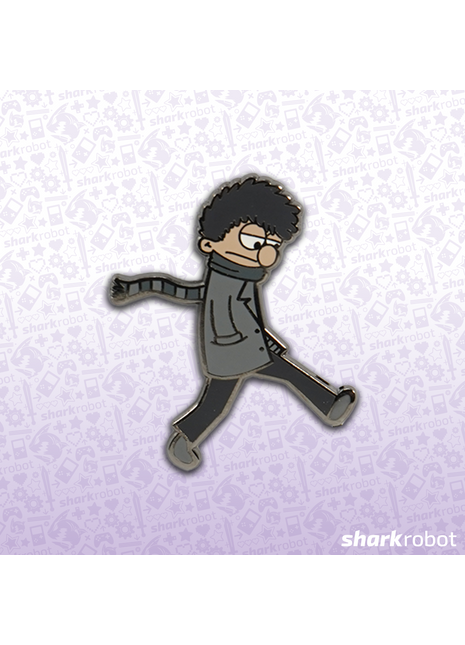 RoboRoku: Blustery Boy Hard Enamel Pin *LAST CHANCE*