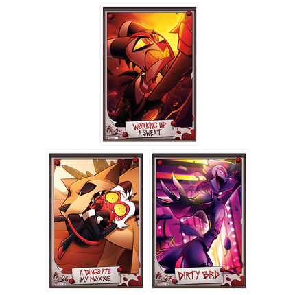 Helluva Boss Trading Cards - Season 3 Card Pack 3 *LIMITED STOCK*