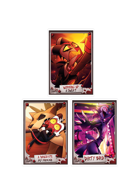 Helluva Boss Trading Cards - Season 3 Card Pack 3 *LIMITED STOCK*