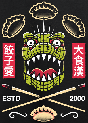 Gyozas Lover T-shirt *PRE-ORDER*