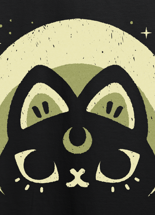 Half Moon Witchy Cat T-shirt *PRE-ORDER*