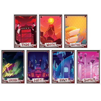Helluva Boss Trading Cards - Rings Promo Card Bundle *LIMITED STOCK*