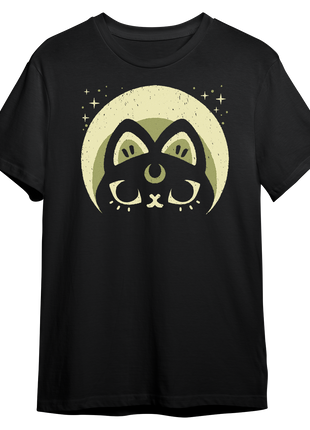 Half Moon Witchy Cat T-shirt *PRE-ORDER*