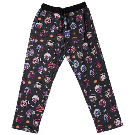 Helluva Boss Halloween Pattern - Loungewear Pants
