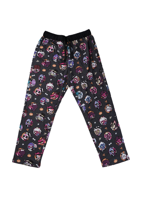 Helluva Boss Halloween Pattern - Loungewear Pants
