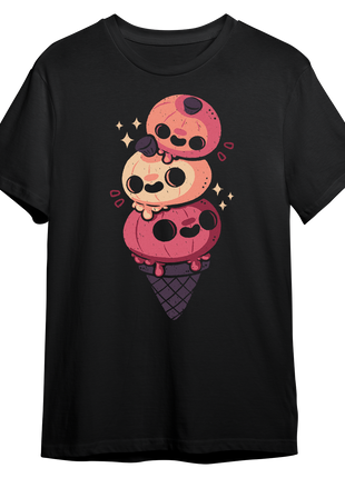 Halloween Pumpkins Ice Cream T-shirt *PRE-ORDER*