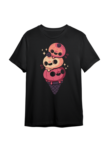Halloween Pumpkins Ice Cream T-shirt *PRE-ORDER*