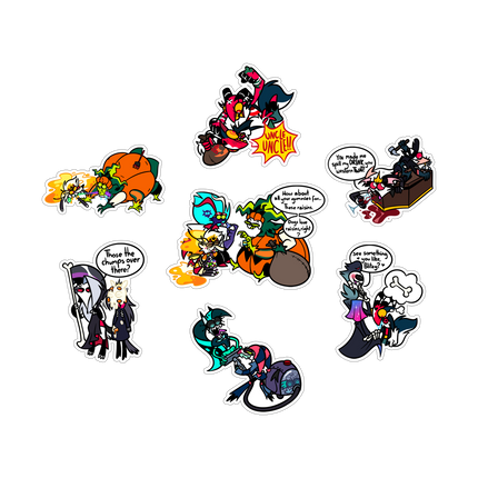 Halloween Sticker Set 2 *FINAL SALE*