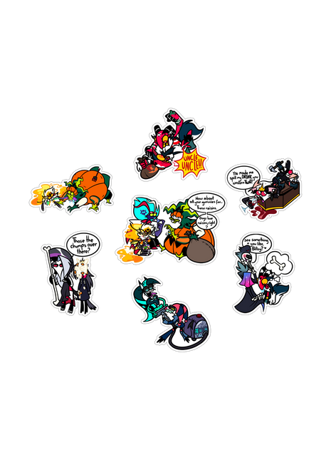Halloween Sticker Set 2 *FINAL SALE*