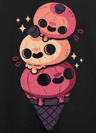 Halloween Pumpkins Ice Cream T-shirt *PRE-ORDER*