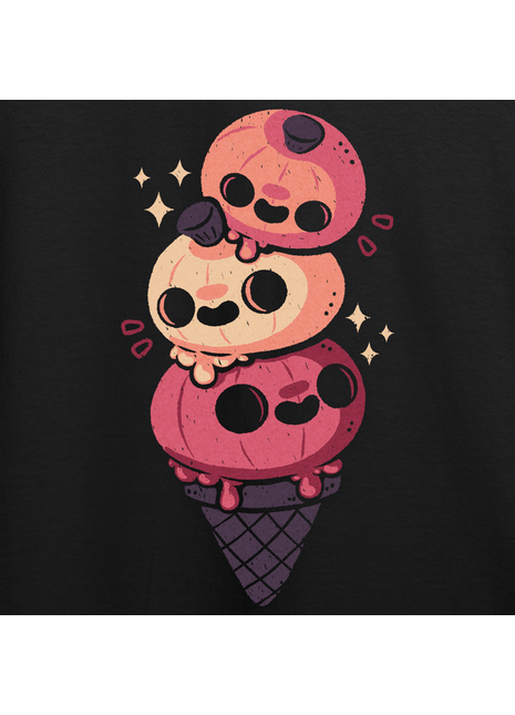 Halloween Pumpkins Ice Cream T-shirt *PRE-ORDER*