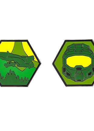 Halo PIN KINGS - Enamel Pin Set *LAST CHANCE*