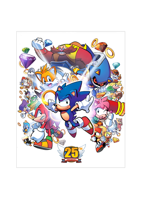 Happy Birthday Hedgehog - Poster Print