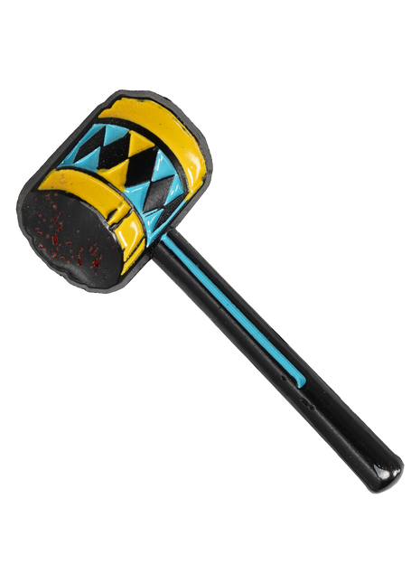 Harley Quinn Hammer Pin *LAST CHANCE*