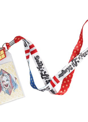 Suicide Squad - Harley Quinn Lanyard *LAST CHANCE*