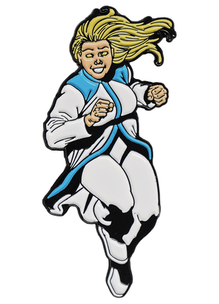 Valiant Comics Heroes Faith 01 Enamel Pin *LAST CHANCE*