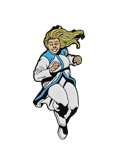 Valiant Comics Heroes Faith 01 Enamel Pin *LAST CHANCE*