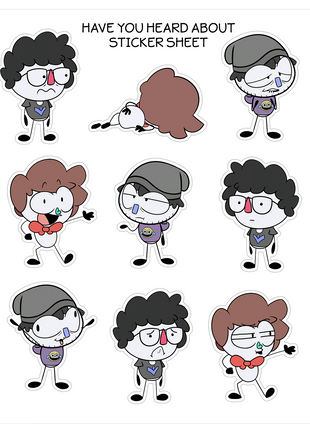 Have You Heard About Sticker Sheet *PRE-ORDER*