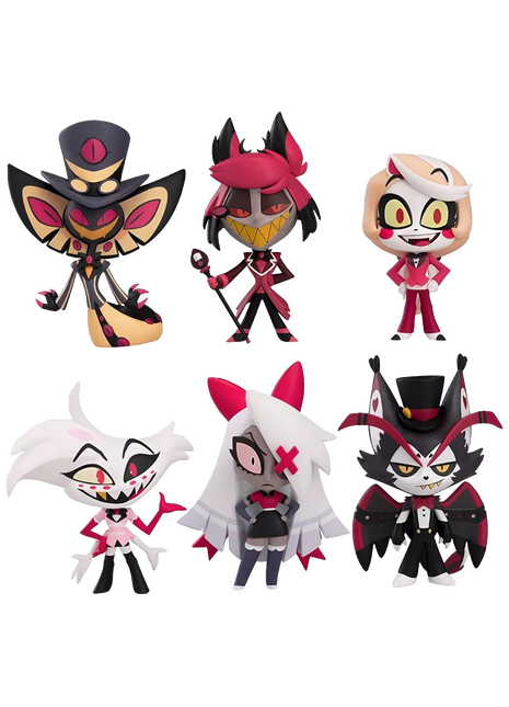 Hazbin Hotel Character Blind Box Figure *LIMITED STOCK*