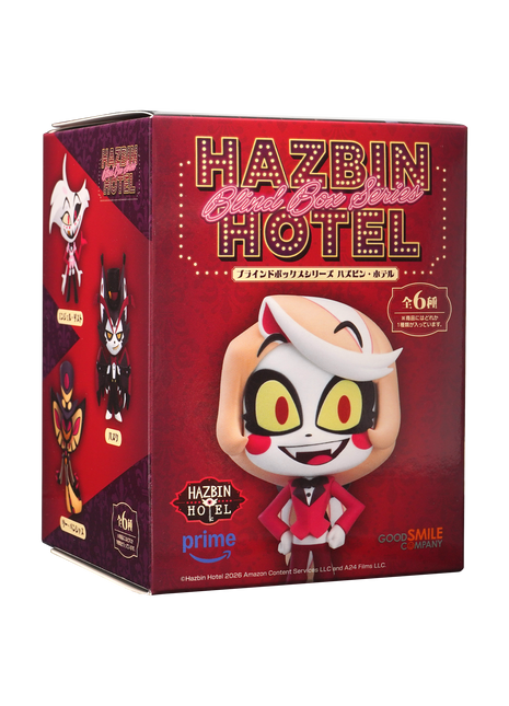 Hazbin Hotel Character Blind Box Figure *LIMITED STOCK*