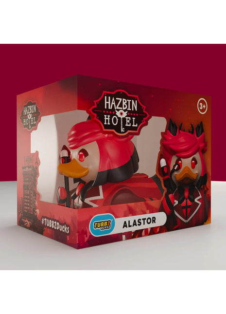 Hazbin Hotel: Alastor TUBBZ (Boxed Edition) *LIMITED STOCK*