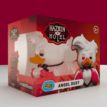 Hazbin Hotel: Angel Dust TUBBZ (Boxed Edition) *LIMITED STOCK*