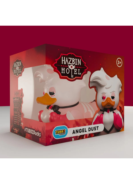Hazbin Hotel: Angel Dust TUBBZ (Boxed Edition) *LIMITED STOCK*