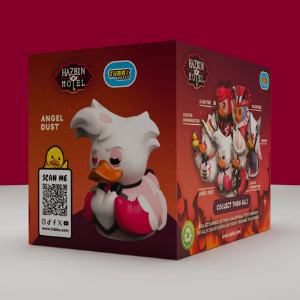 Hazbin Hotel: Angel Dust TUBBZ (Boxed Edition) *LIMITED STOCK*