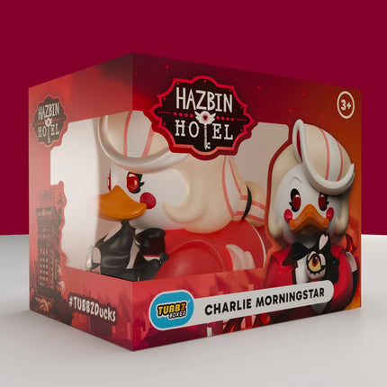 Hazbin Hotel : Charlie Morningstar TUBBZ (Boxed Edition) *LIMITED STOCK*