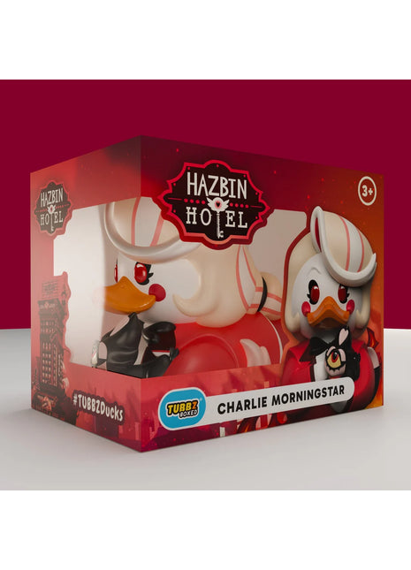 Hazbin Hotel : Charlie Morningstar TUBBZ (Boxed Edition) *LIMITED STOCK*