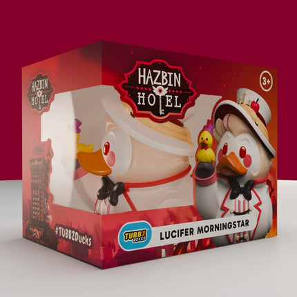 Hazbin Hotel: Lucifer Morningstar TUBBZ (Boxed Edition) *LIMITED STOCK*
