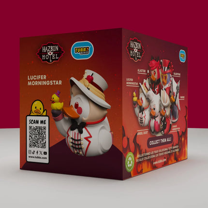 Hazbin Hotel: Lucifer Morningstar TUBBZ (Boxed Edition) *LIMITED STOCK*