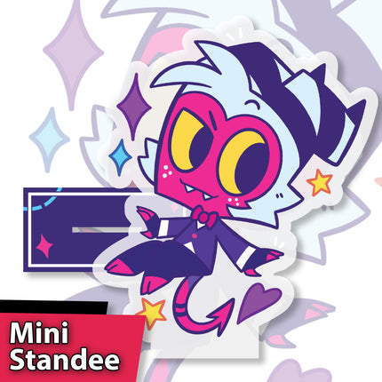 Moxxie - Mini Standee *LIMITED STOCK*